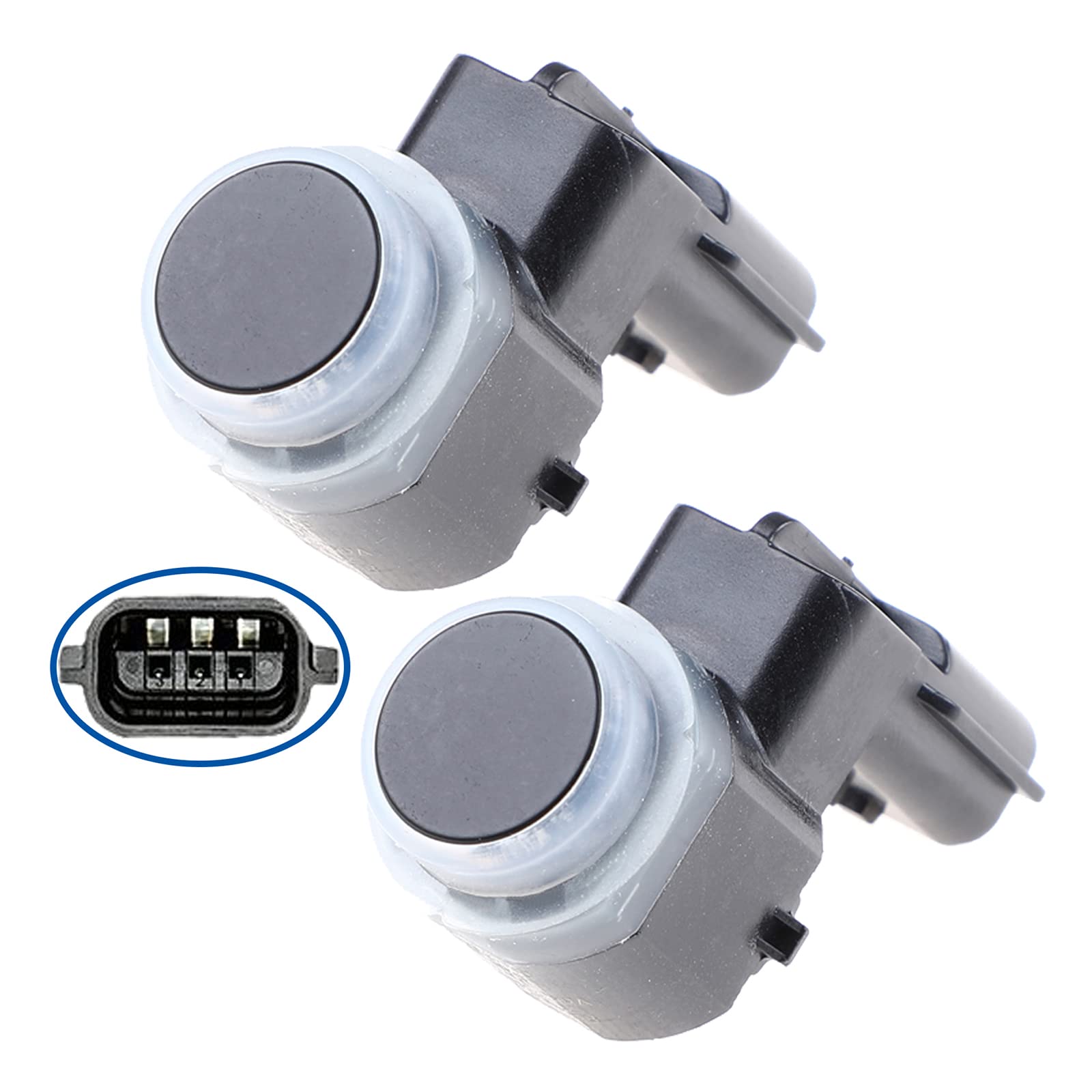 2 RADAR DE RECUL CAPTEUR DE STATIONNEMENT PREVU NV300 QASHQAI II VIVARO B CLIO IV KANGOO TRAFIC III - Auto