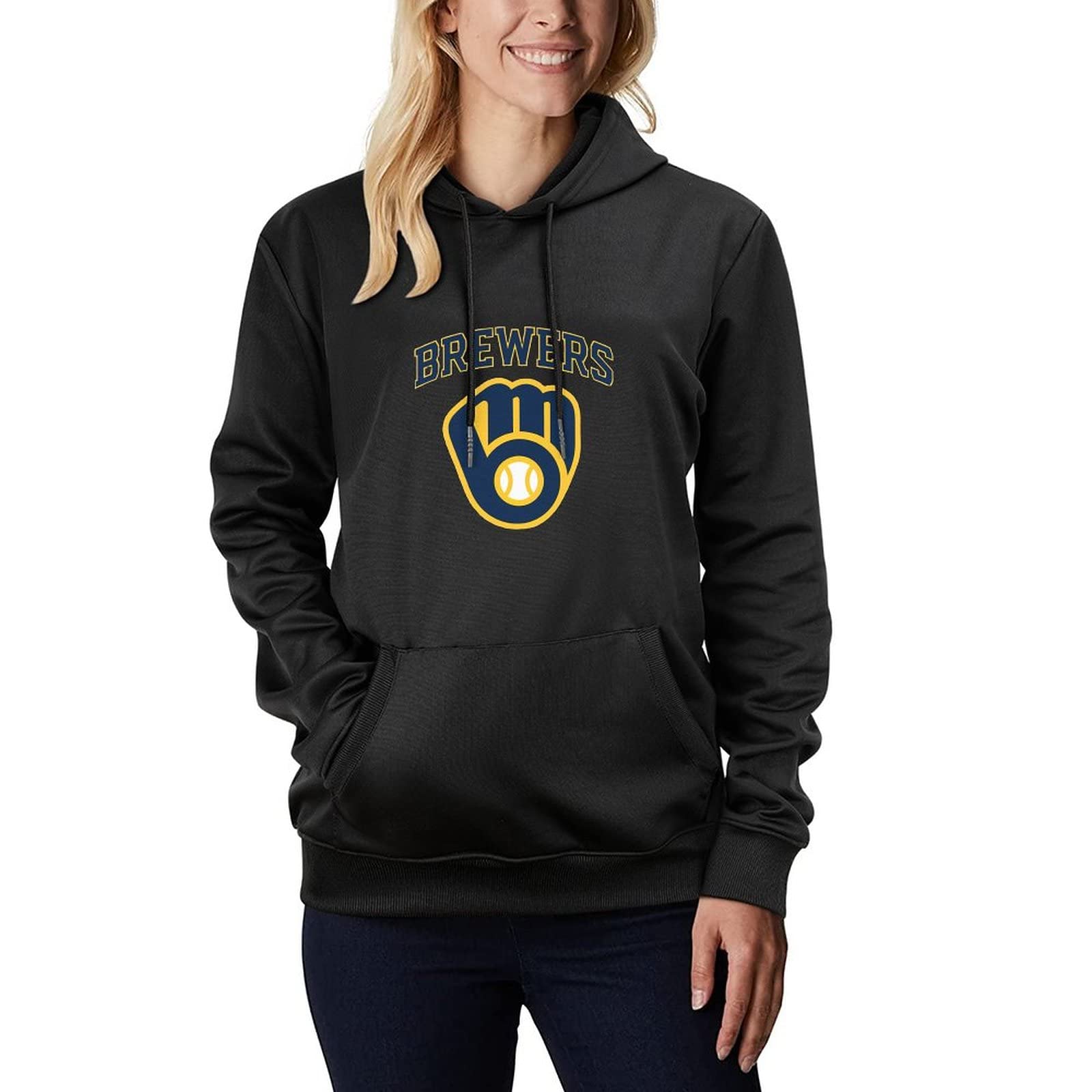 Milwaukee Brewers フード付きパーカー