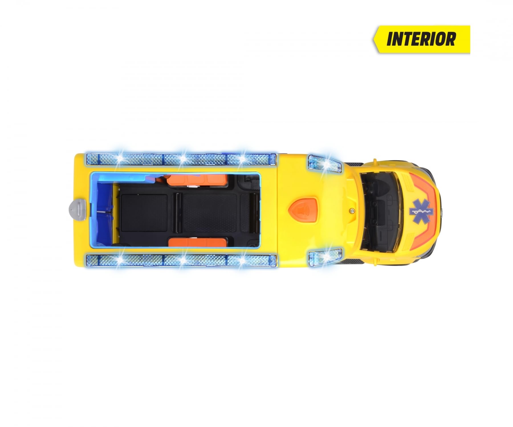 Dickie Toys - Sprinter DE Ambulancia DE Fuego Y Rescate