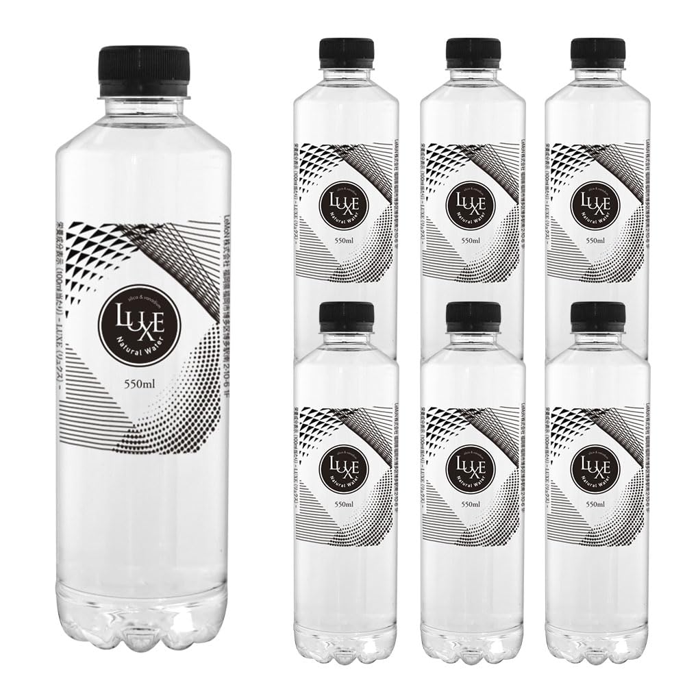 Amazon.co.jp: シリカ水 550ml 24本 高濃度シリカ水 バナジウム 天然
