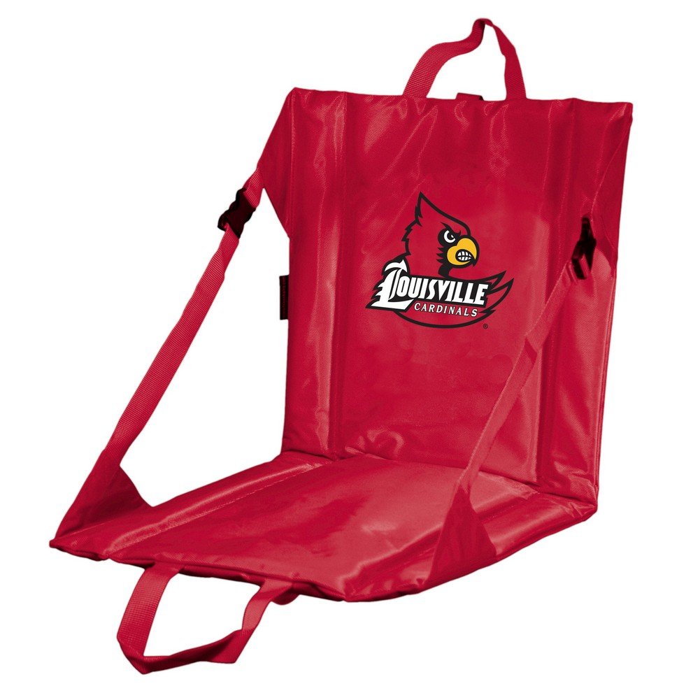 Logo Brands Officially Licensed NCAA Unisex Stadium Seat, One Size, Team Color