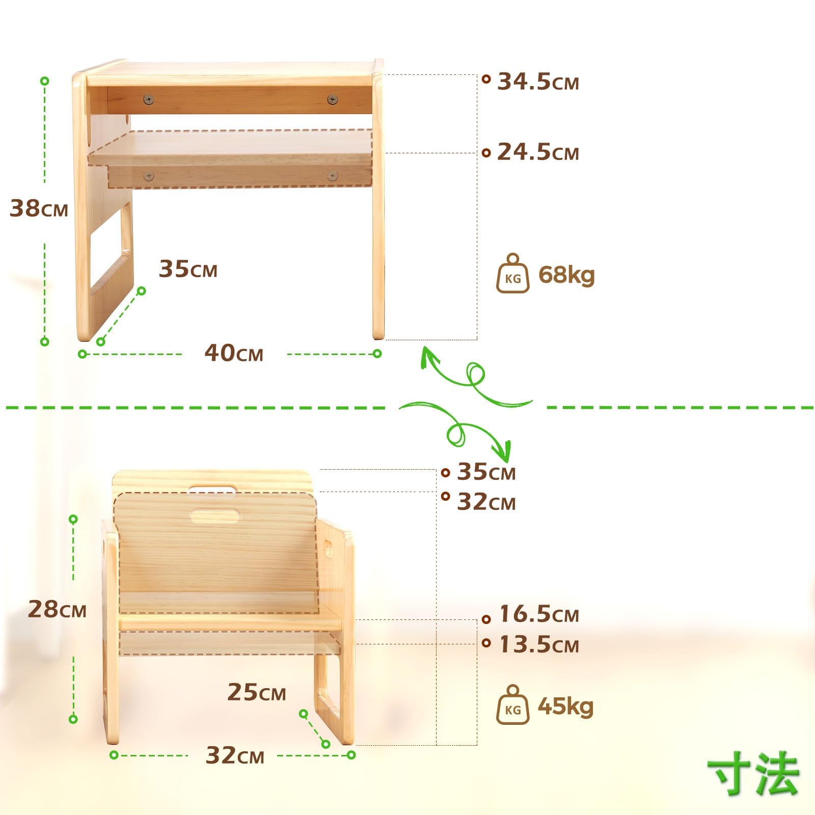 【人気商品】FUNLIO 高さ調節可能なモンテッソーリテーブルと椅子セット 1- Amazon.co.jp: FUNLIO 高さ調節可能なモンテッソーリテーブルと椅子