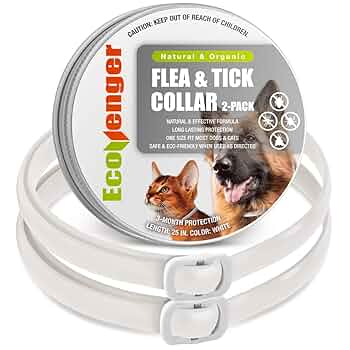 ⚠️ecoflea⚠️ Amazon.com : COLORADO DOG 100% Natural Flea & Tick