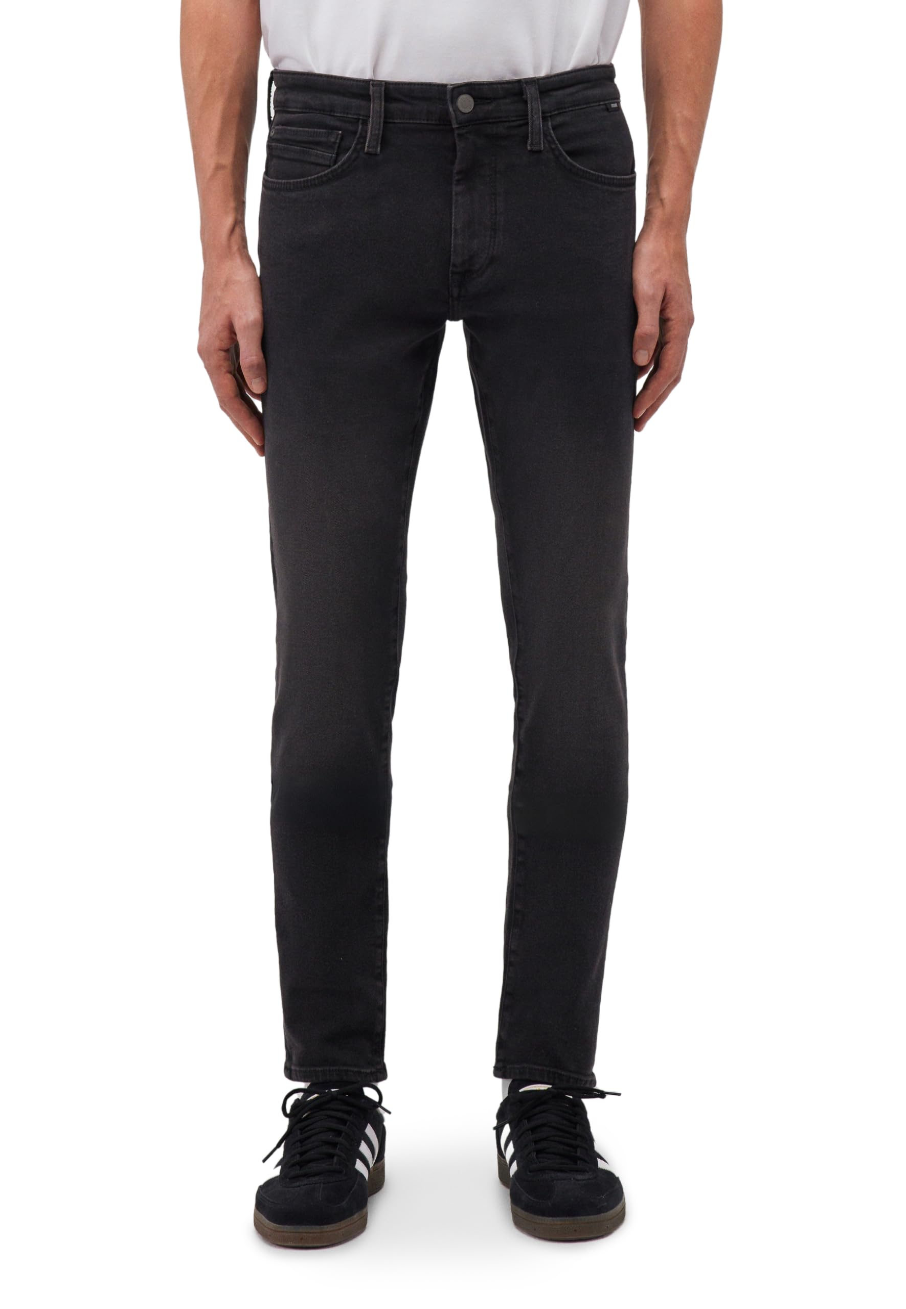 Mavi Hombre James Jeans, Deep Smoke 90s Tokk, 32/32, Dark Indigo Ultra Move, 33 W/32 L