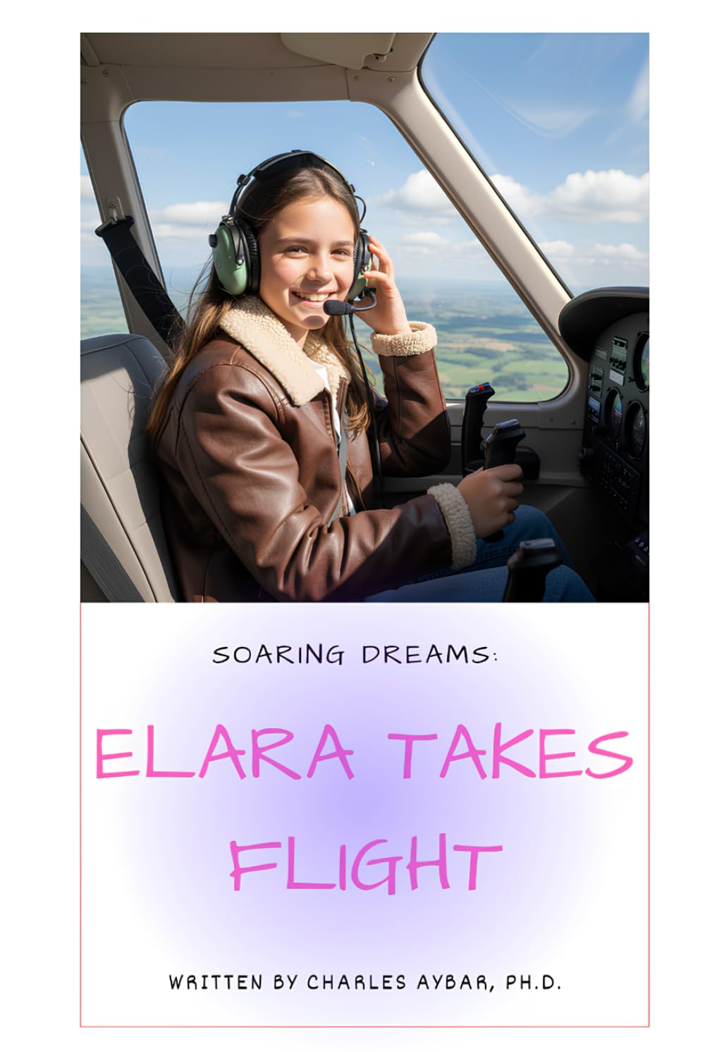Soaring Dreams: Elara Takes Flight