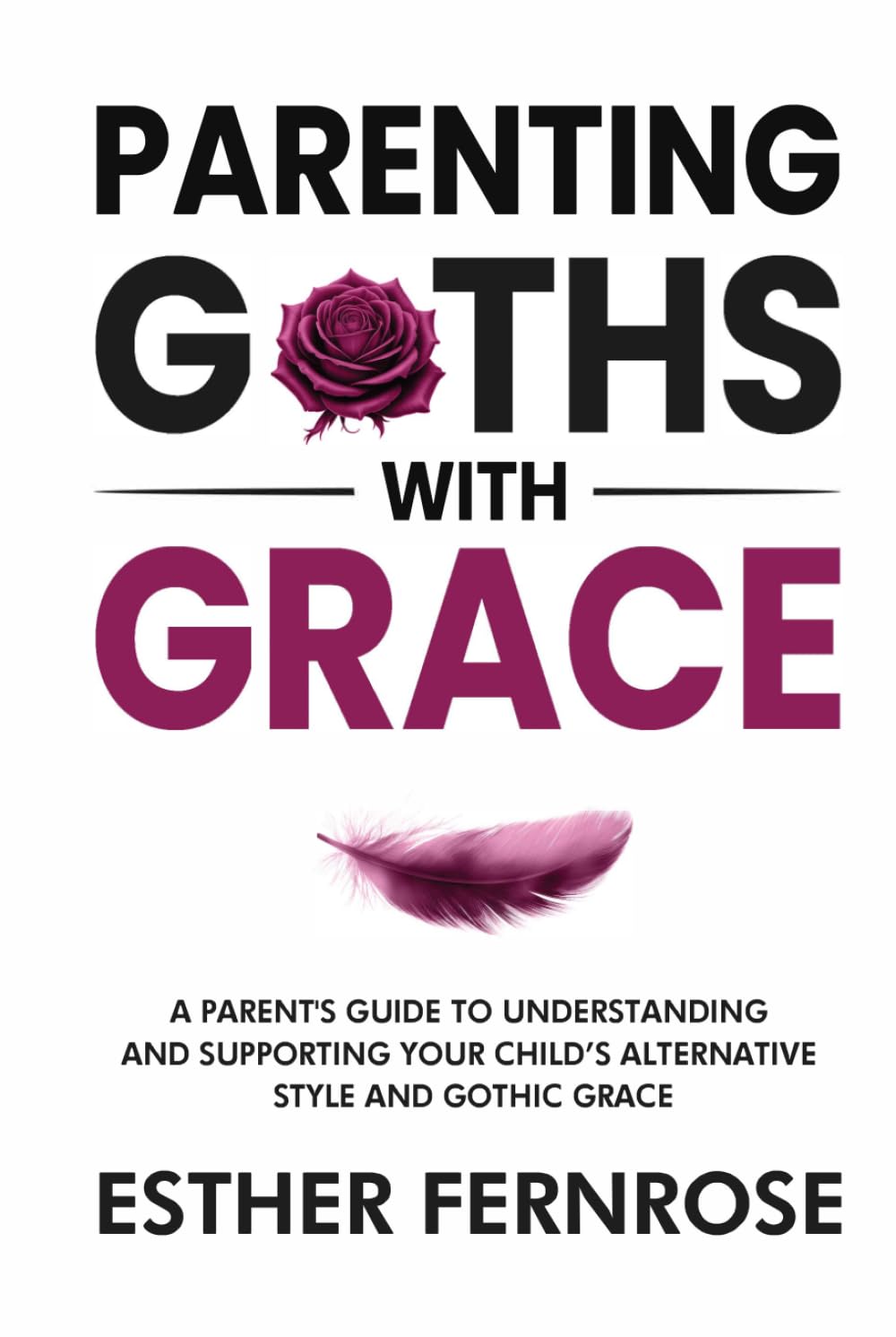 Parenting Goths with Grace: A Parents Guide to Understanding and Supporting your Child's Alternative Style and Gothic Grace