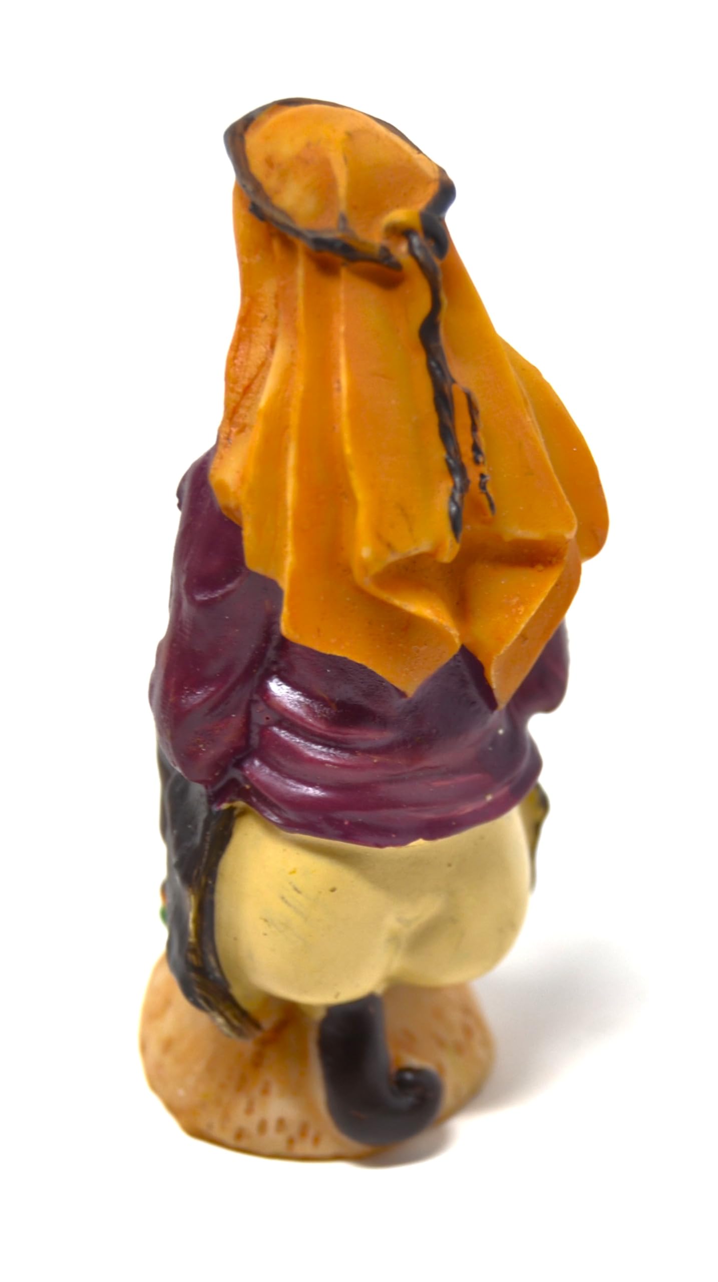 Statuetta - Maria legt Jezus in de kribbe - 48 cm - Resina sintetica Statuetta - Maria legt Jezus in de kribbe - 48 cm - Resina sintetica