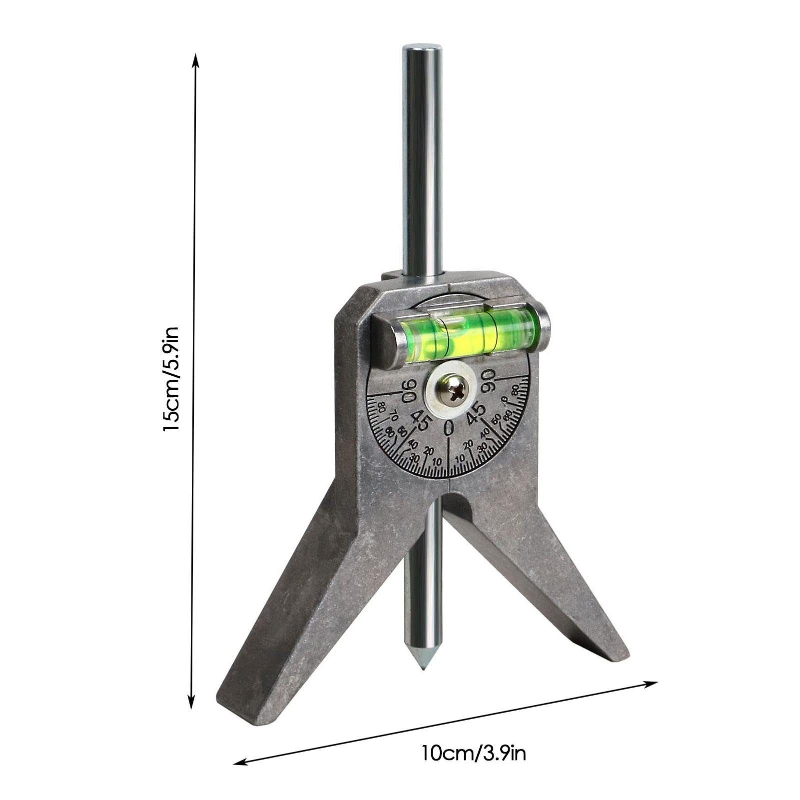 Buscador de centros de tuberías - Buscador de centros de herramientas para instaladores de tuberías, herramienta para instaladores de tuberías con cabezal centrador, localizador de tuberías de alta pr