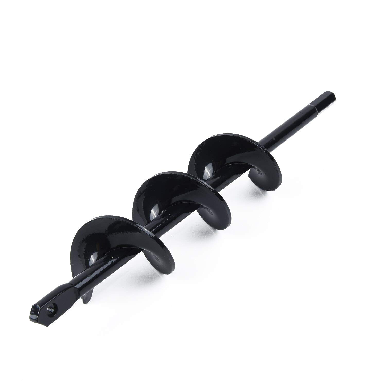 Wowobjects® Garden Planting Auger Spiral Drill Bit for Hand Electric