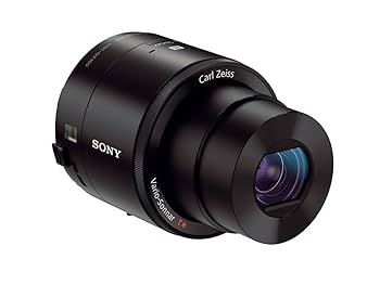 SONY - 「美品」 SONY Cyber-shot DSC-QX100 Amazon.com: Sony DSC-QX100 智慧型手機感應鏡頭式相機: 電子