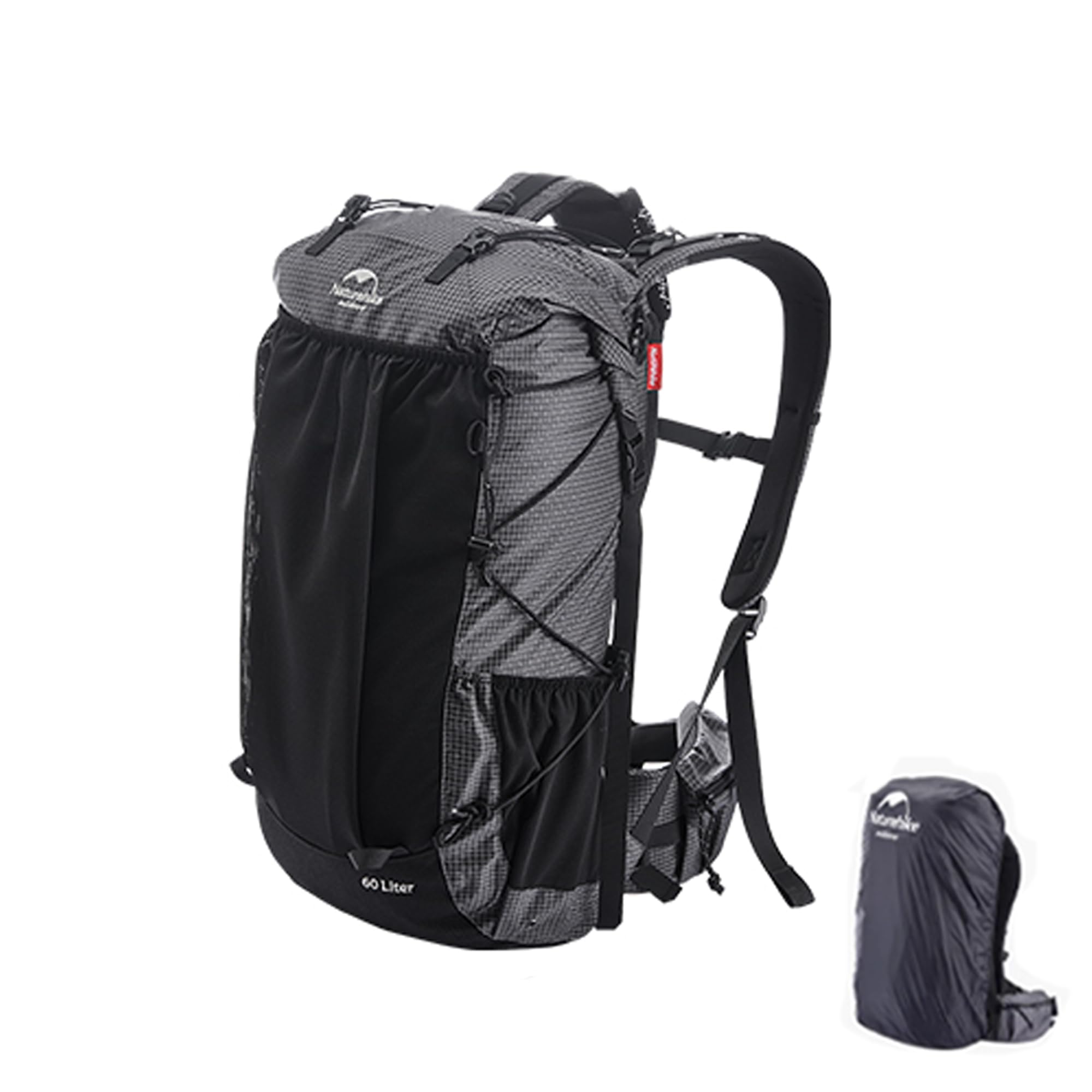 windhike Naturehike Rock Lightweight Hiking Backpack 40L+5L,Waterproof Inner Frame Mountaineering Bag,Daypack for Camping,Cycling,Climbing,Hiking,Mountain, Outdoor