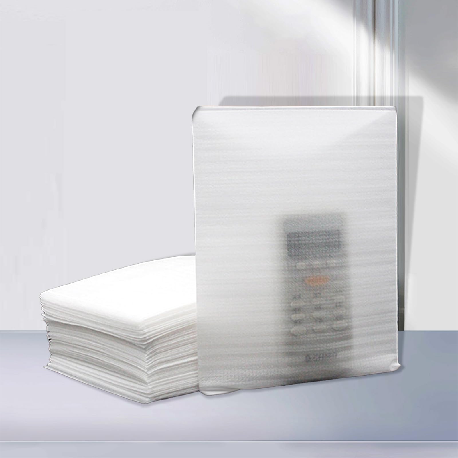 Produktbild von 100 Schaumstoff-Beutel 15,2 X 19,8 Cm – Wiederverwendbar, Stoßfest – Zum Verpacken Von Glas, Geschirr, Porzellan – Für Umzug & Versand