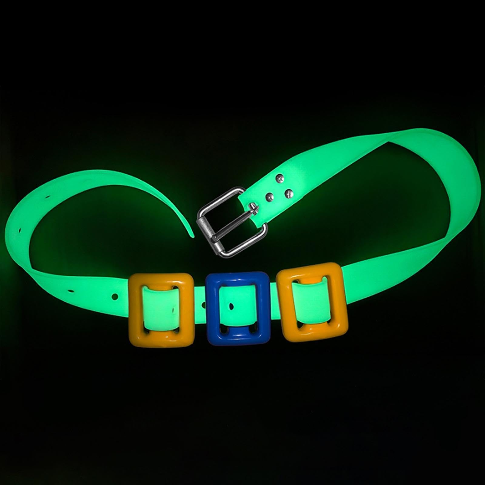Ceinture Lumineuse de Plongée Portable à Dégagement Rapide de 1,3 M de Long pour La Plongée en Apnée, Les Opérations Spéléologiques et L'explorati, Vert