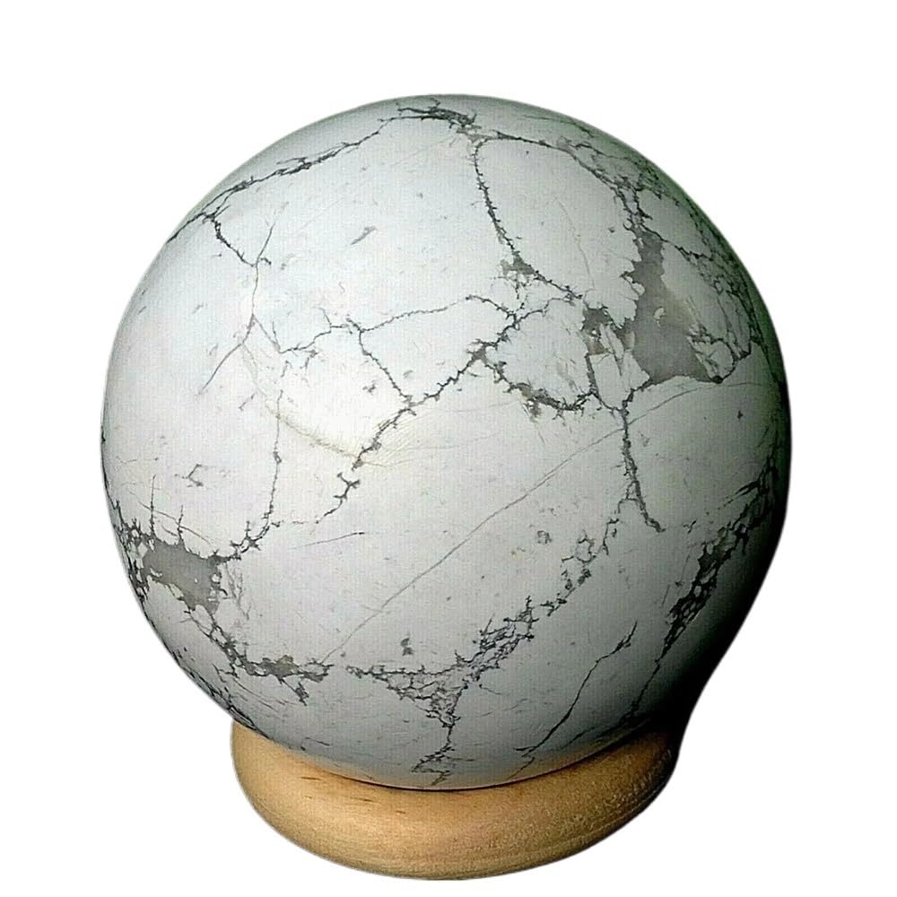 AARTERZZA 1pc 100-200g White Crystal Sphere