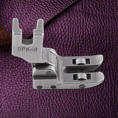 Pie prensatelas industrial con rodillo para máquina de coser miniatura 7