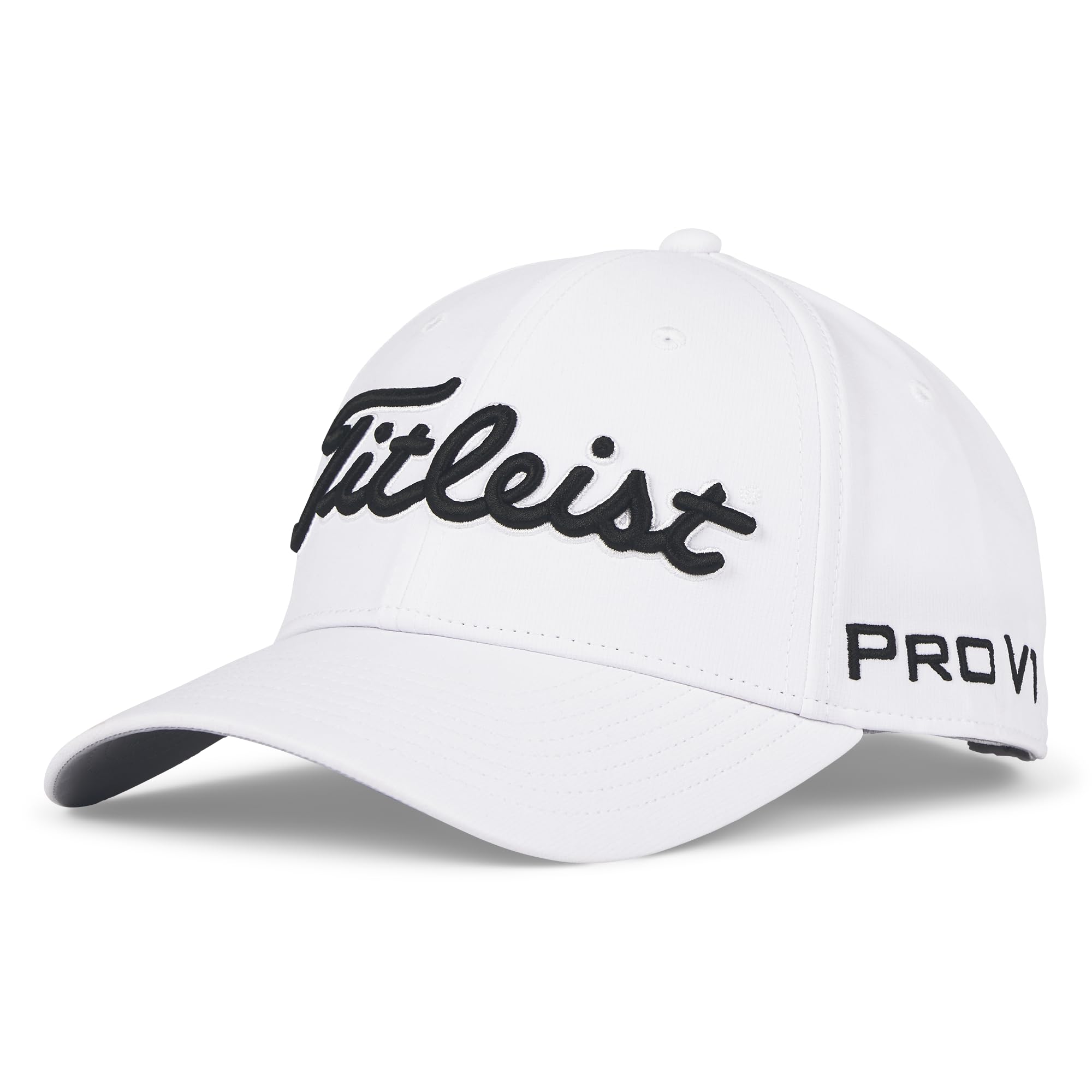 Titleist Men's White Tour Performance Cap in Size Mens, Sports Direct