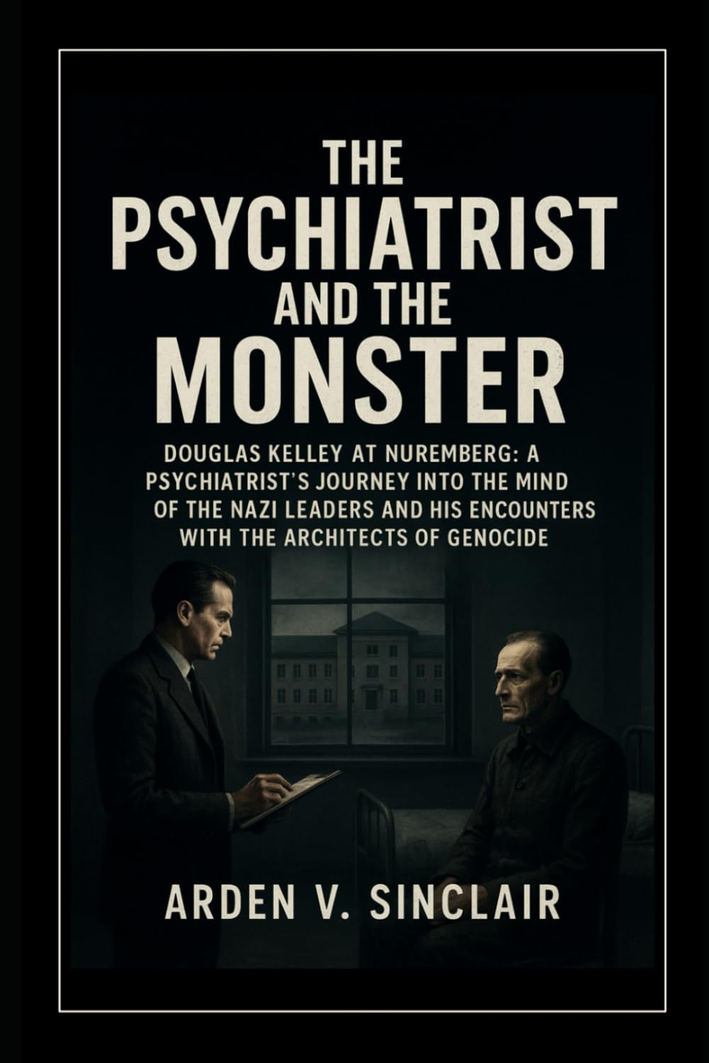 The Psychiatrist and the Monster: Douglas Kelley at Nuremberg: A Psychiatrist’s Journey into the Minds of the Nazi Leaders and His Encounters with the Architects of Genocide
