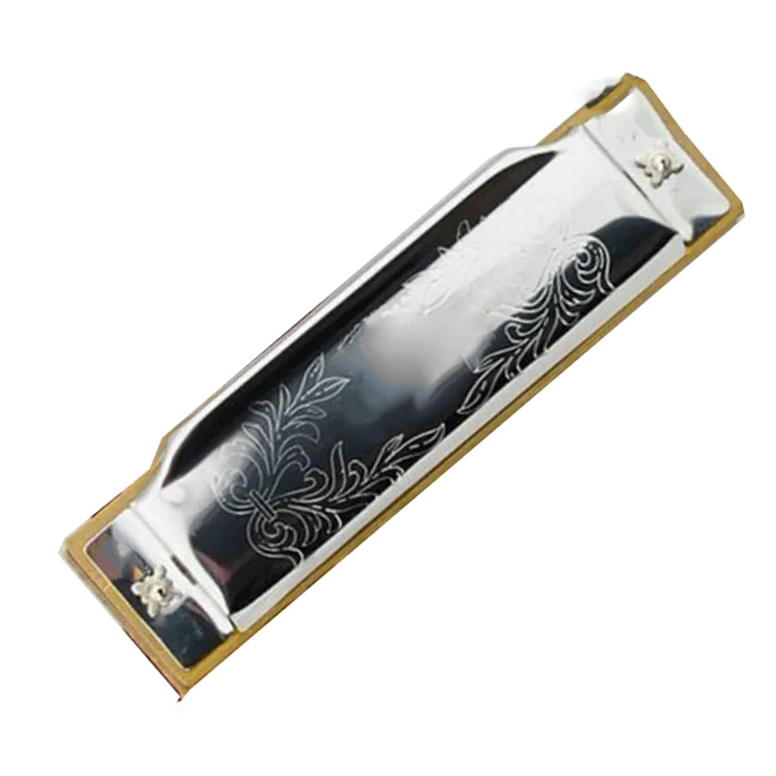 Harmonijka 10-otworowa harmonijka diatoniczna bluesowa C Key Harp Instrument dęty drewniany odpowiedni dla początkujących