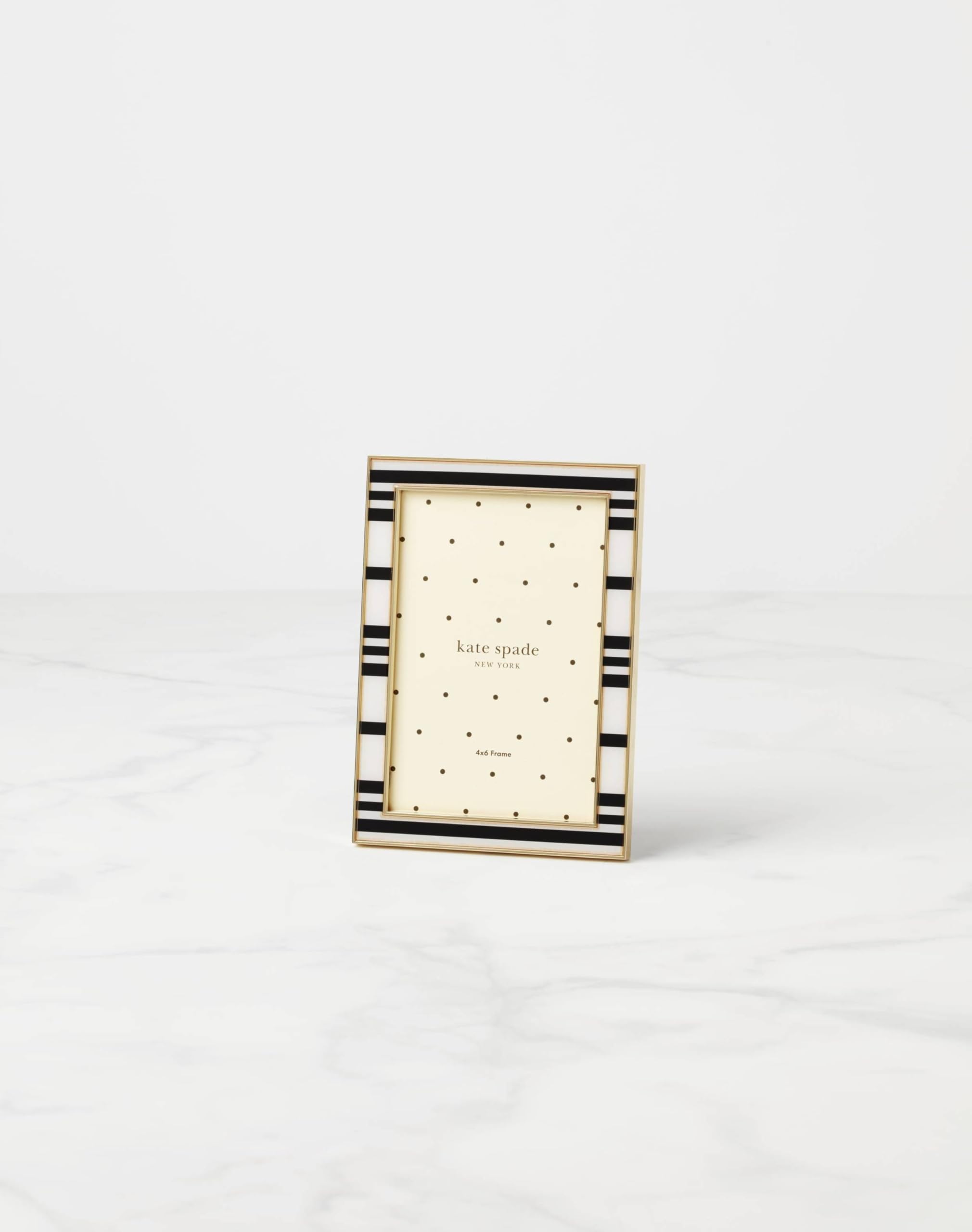 Amazon.com - kate spade new york 897449 Sitting Pretty 4x6 Stripe