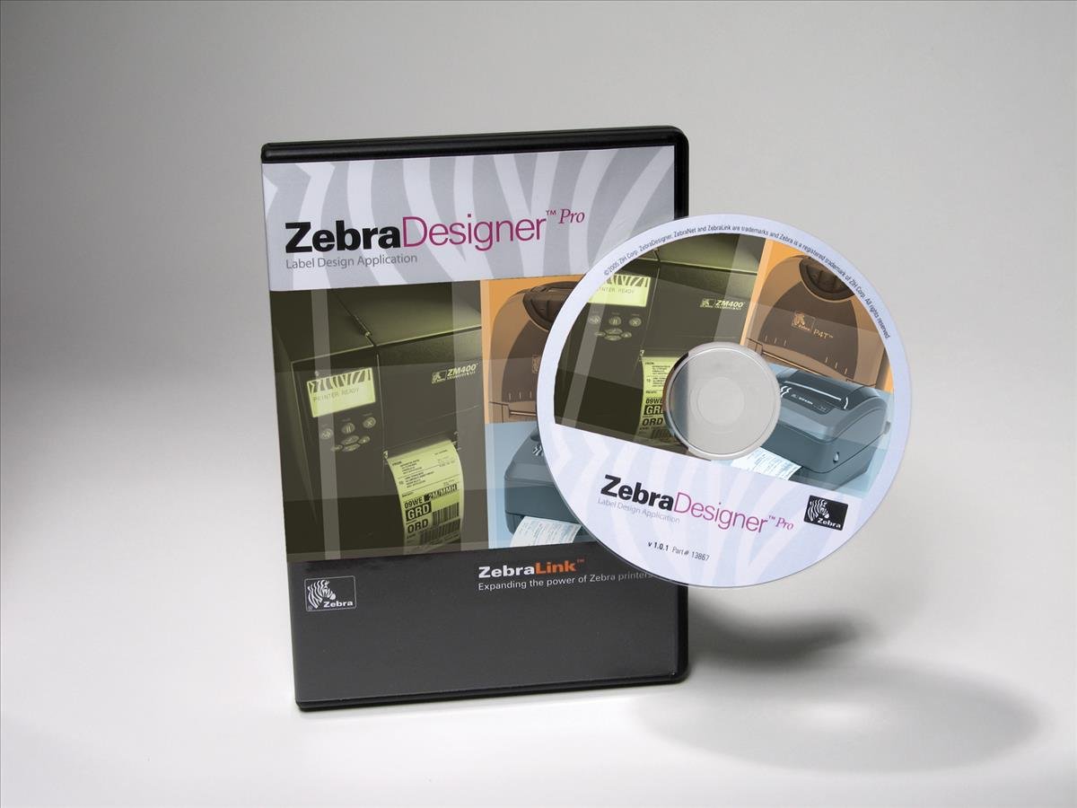 Zebra ZebraDesigner Pro v2 - Software de gráficos (PC, 130 MB, 128 MB, VGA Display, Windows XP Windows 2003 Windows 2008 Windows Vista Windows 7, BMP,GIF,JPG,PCX,PNG,TGA,TIF)
