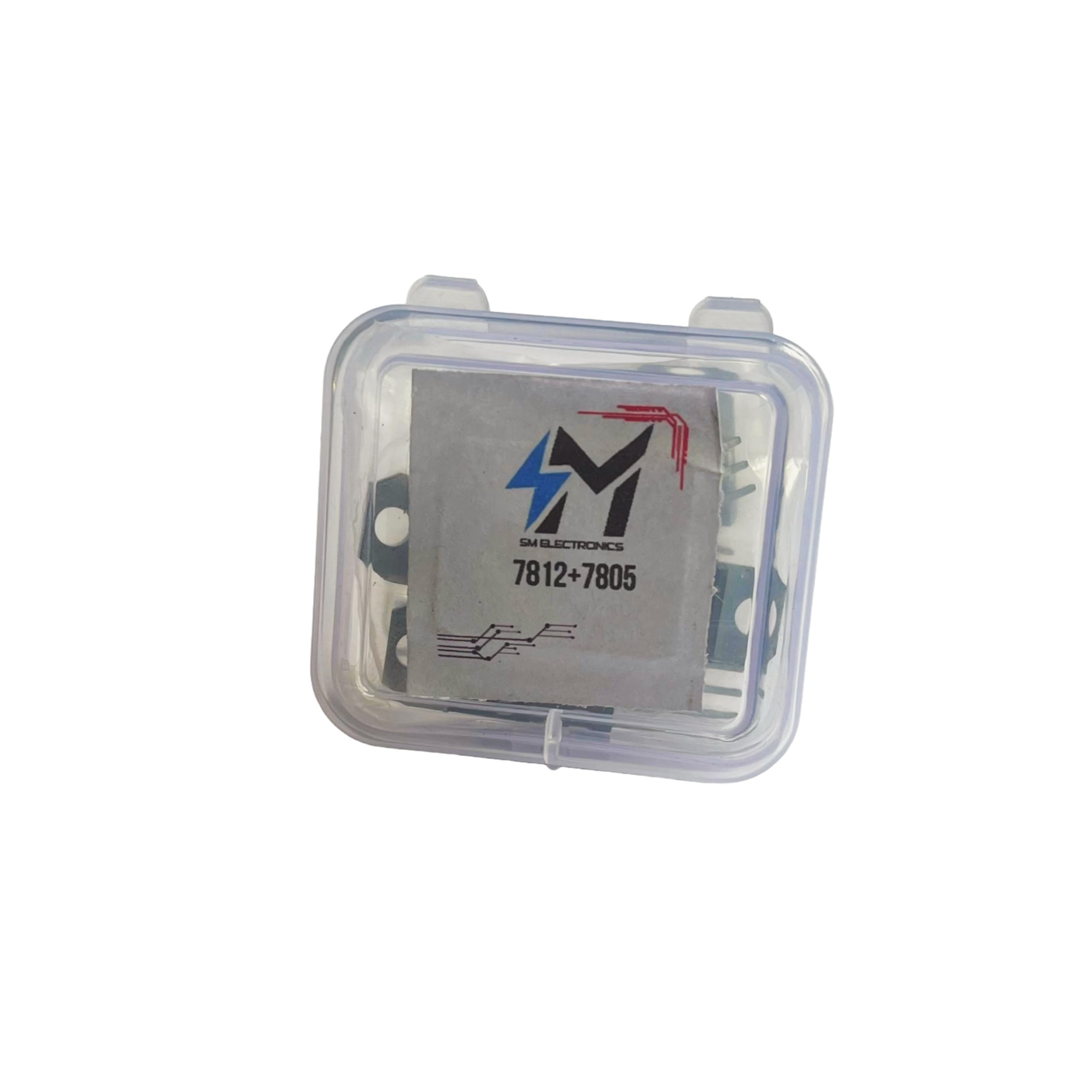 7812, 7805 Voltage Regulator IC, Pack of 10 (B0DGDB9Q7G) Amazon Price History, Amazon Price Tracker