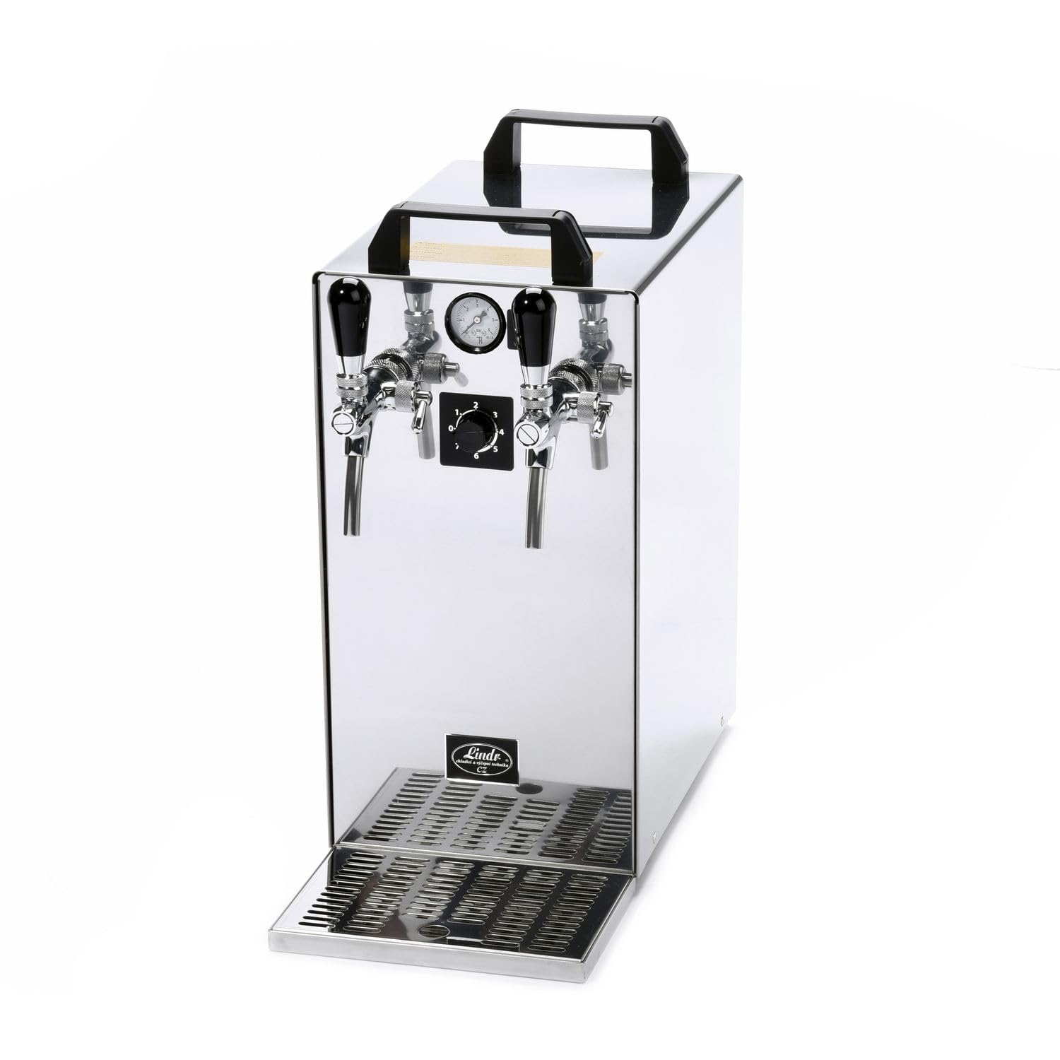 Spillatore birra con pompa a membrana Kontakt 40/K PROFI, dispenser birra, macchina per birra 2-linee, 50 litri/h - Green Line