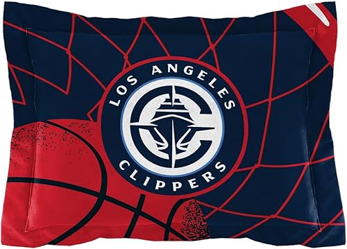 Miniatura 39 de NORTHWEST Atlanta Hawks - Juego de edredón con licencia oficial de la NBA, tamaño matrimonial/queen e individual/individual XL, ropa de cama suave