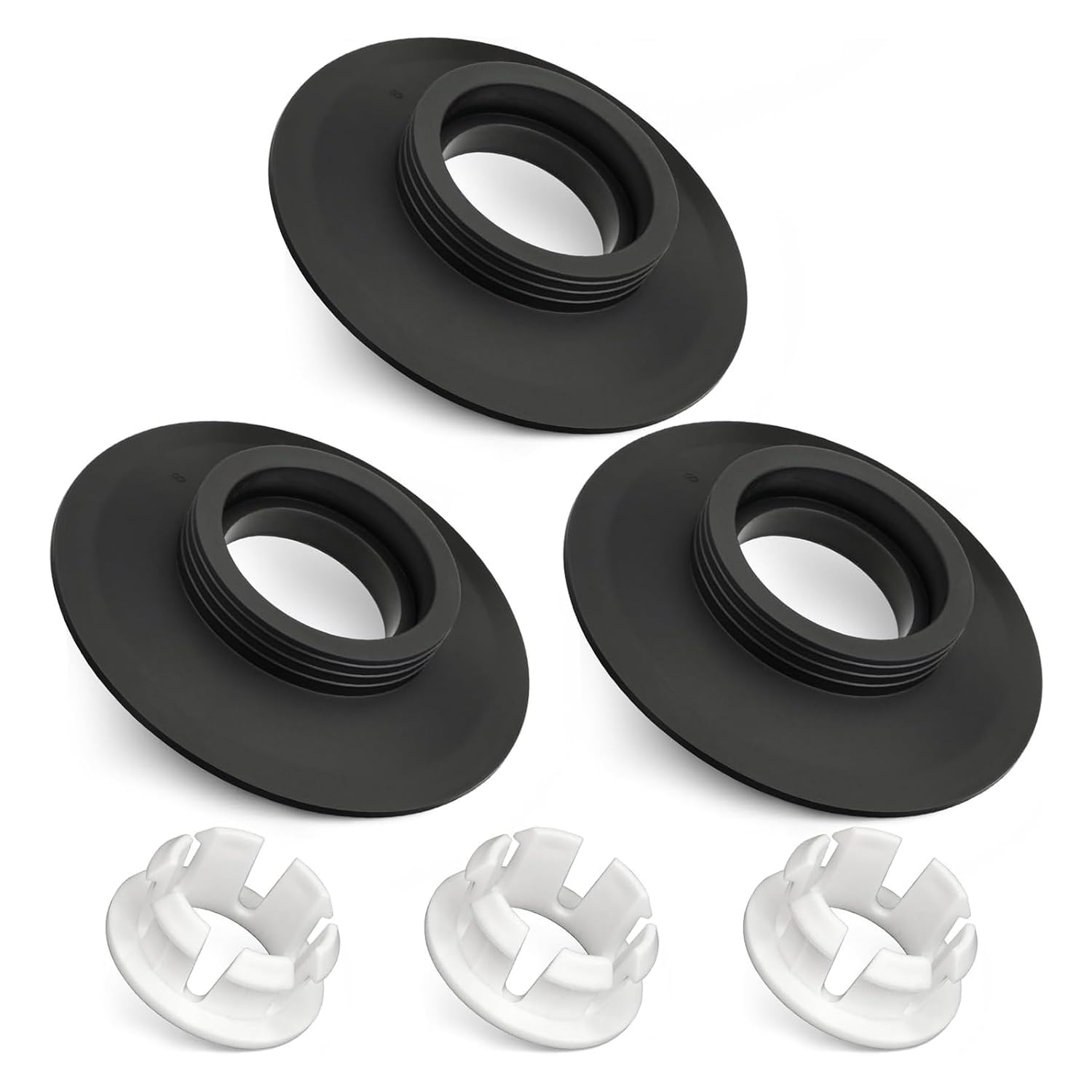 Flush Valve Seal for Ideal Standard, SV01967, Black