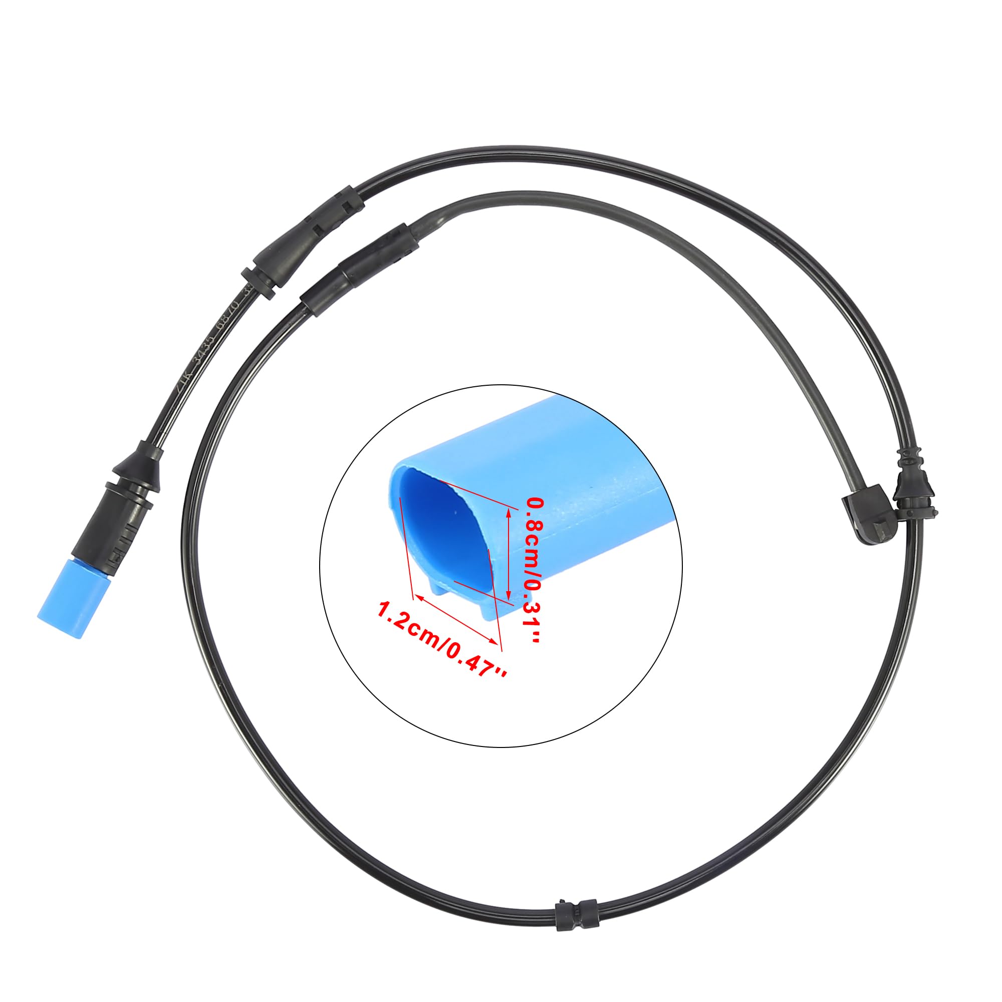 Ripartitore Di Coppia Bmw X3 F25 Front Rear Brake Pad Wear Sensor Set For Bmw X3 F25 X4 F26 Auto Car Schermo Bmw Serie 1 - Foto 6