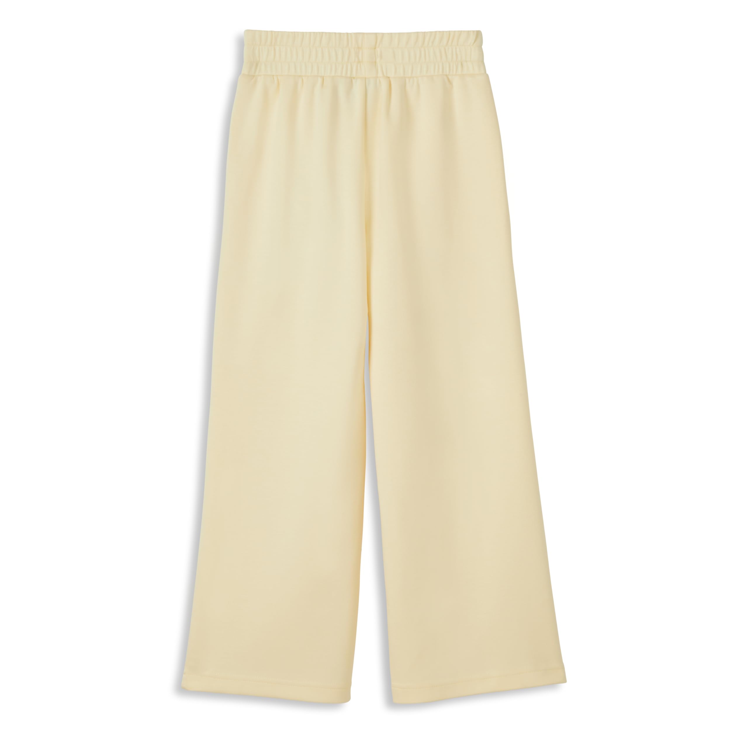 PUMA Galactic Cotton Fleece Flare Pant - Pantaloni da Tuta da Ragazza, Vaniglia Cremosa, M