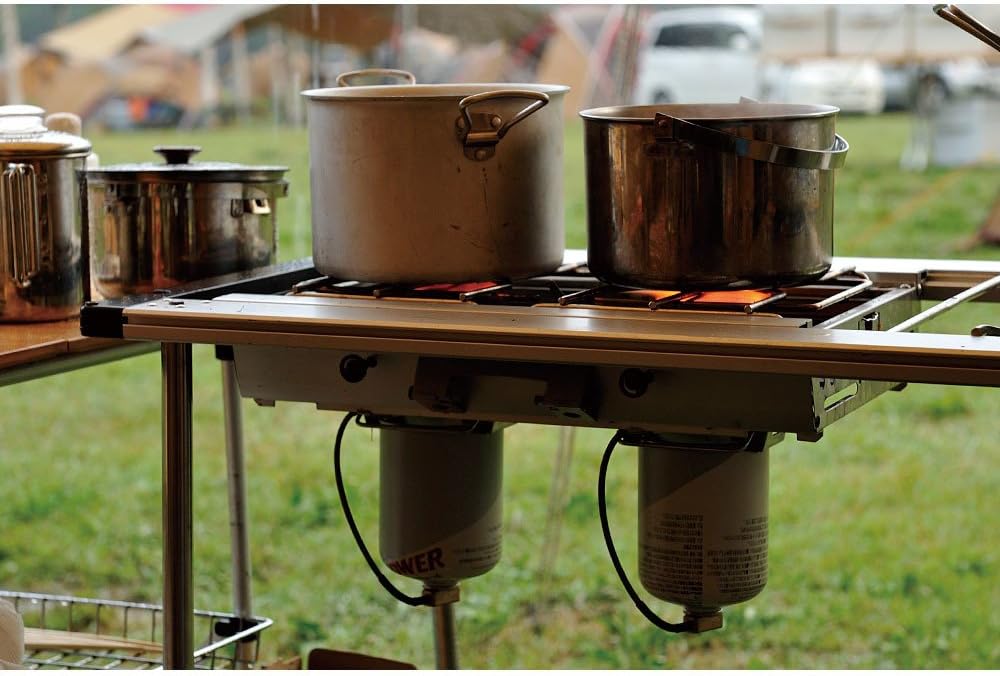 アウトレット販売店 snow peak GigaPower Two Burner Stand 【公式通販】