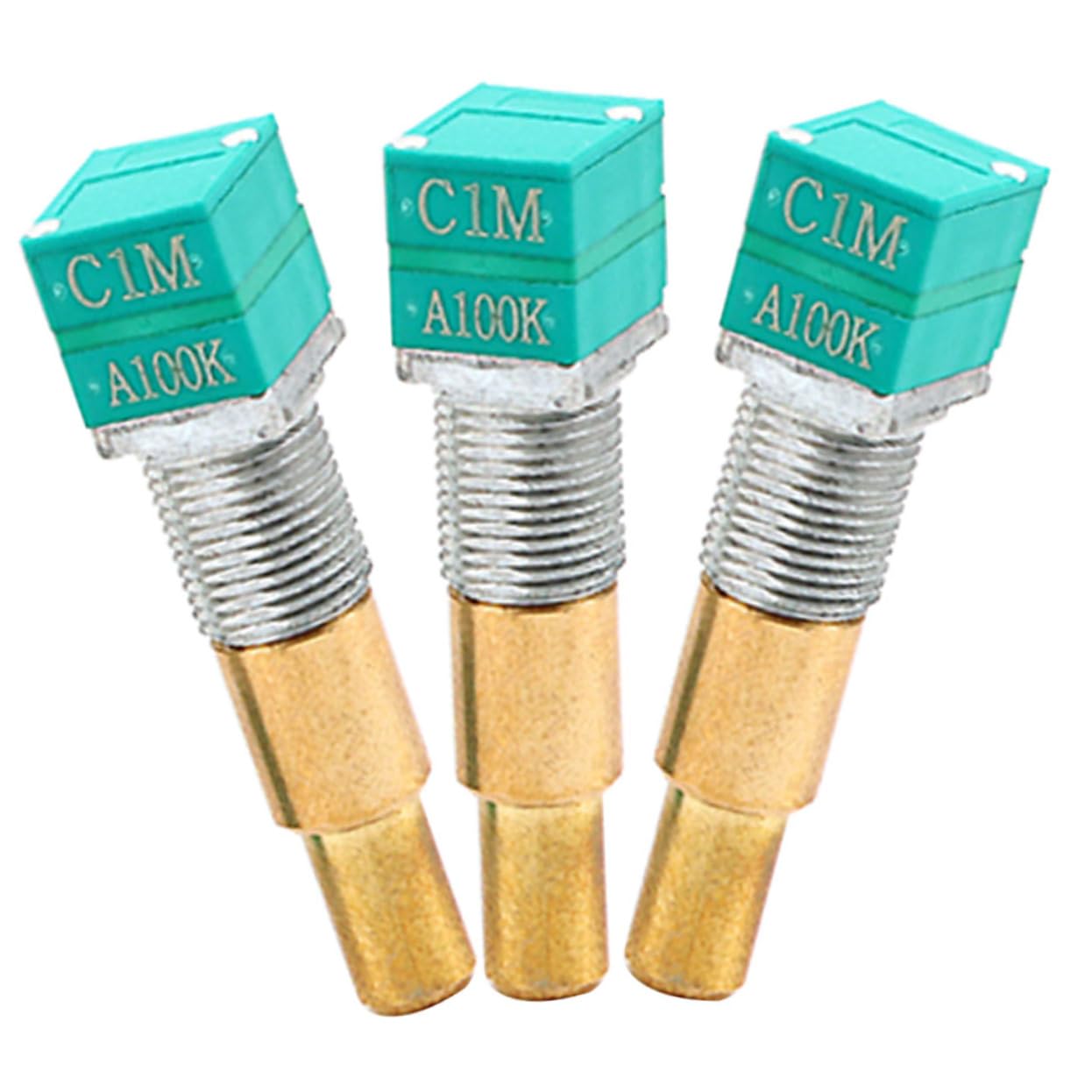 BESPORTBLE 3Pcs Guitar Potentiometer Volume Control for Electric Guitar Durable for Guitar Repair and Audio Modifications