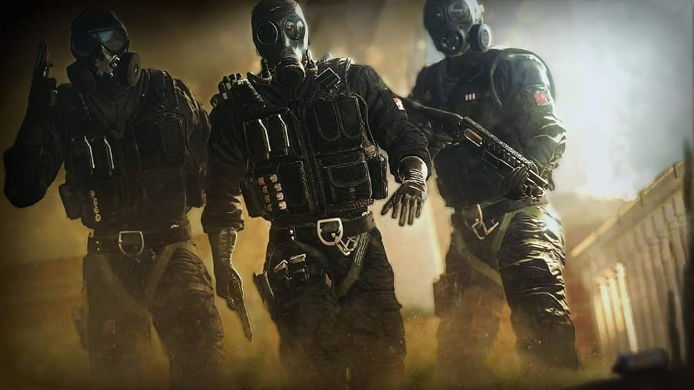 Amazon.com: Tom Clancy's Rainbow Six Siege (PS4