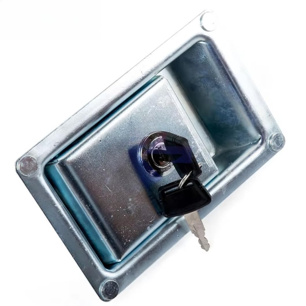 EX100-5 EX120-5 EX200-5 Side Door Hydraulic Pump Lock Latch Compatible with Excavator Parts 4361763 Machinery Parts (4361763)