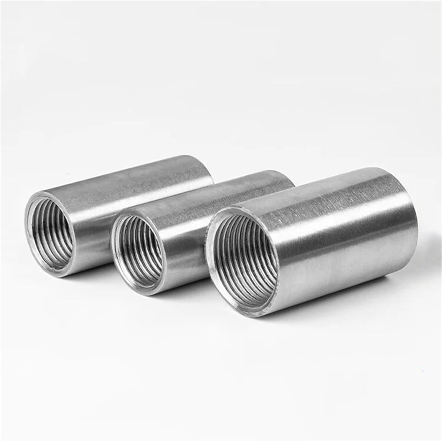 3/8" BSPP Female Thread Long Nipple 304 Stainless Steel Pipe F