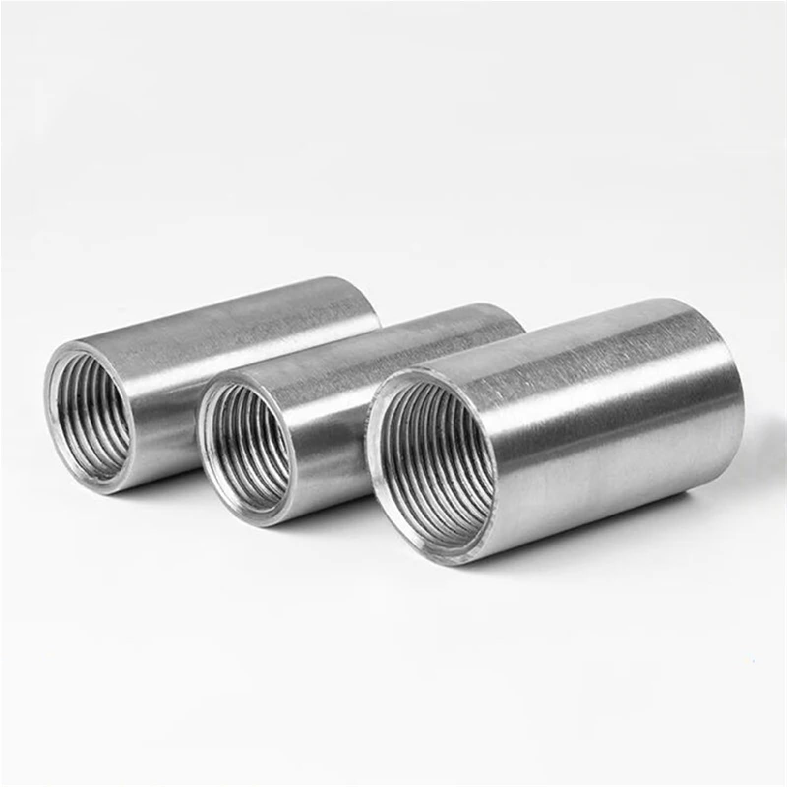 1/2" BSPP Female Thread Long Nipple 304 Stainless Steel Pipe Fitting Connector (Length 30mm) Fittings