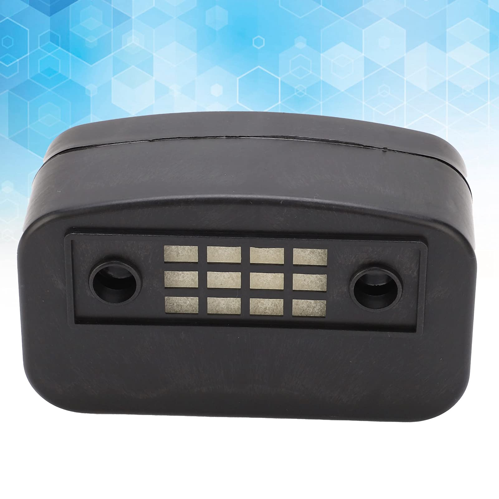 Filtro Silenciador Para Compresor De Aire - Reduce Ruido Y Bloquea Polvo, Alta Eficiencia Para Compresores De Pistón