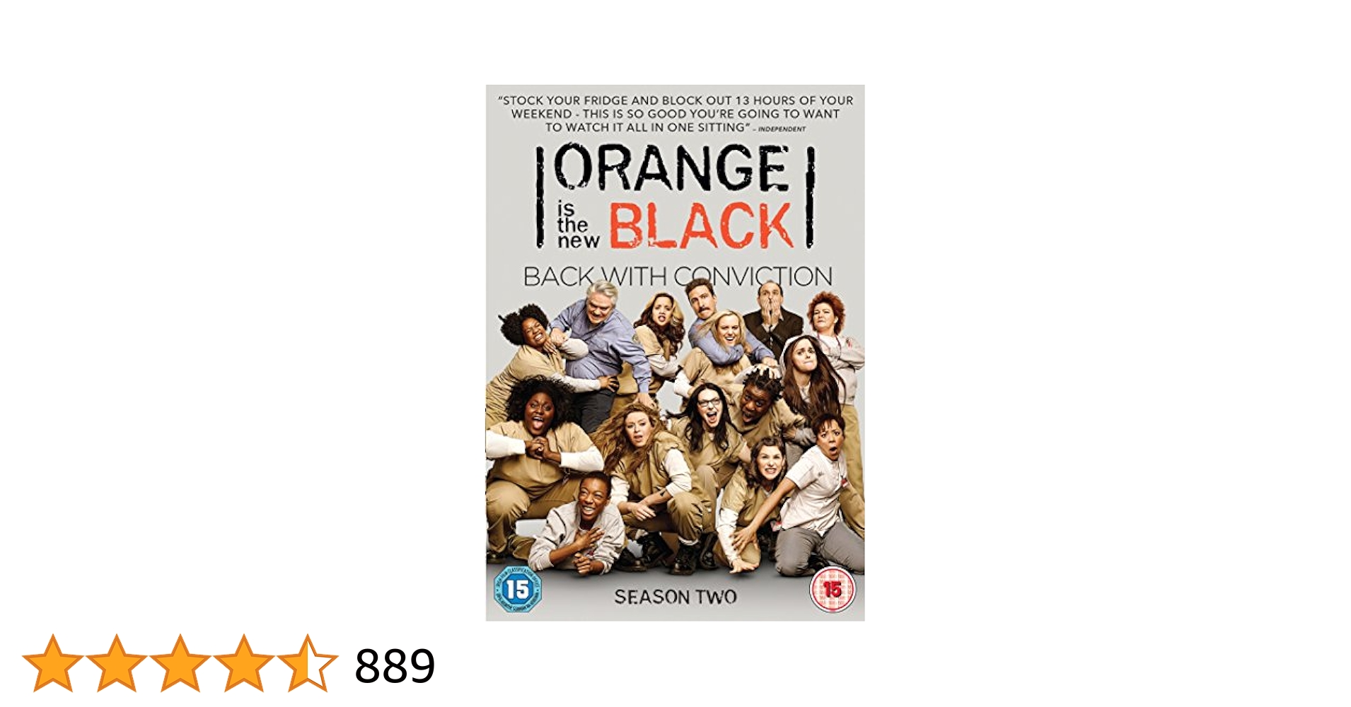 Amazon.co.jp: Orange Is the New Black : DVD