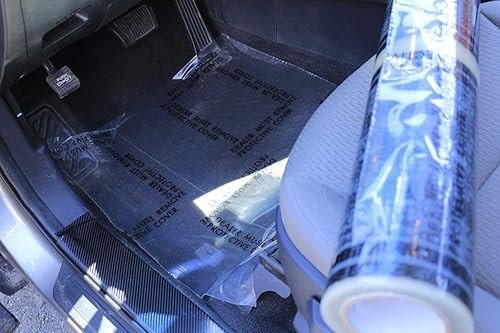 Miniatura 5 de Adhesivo avanzado de Tek. Se adhiere a más alfombras de vehículos. Cantidad 114 alfombrillas. ArmorDillo 'Dealer Must Remove' de 4 mil