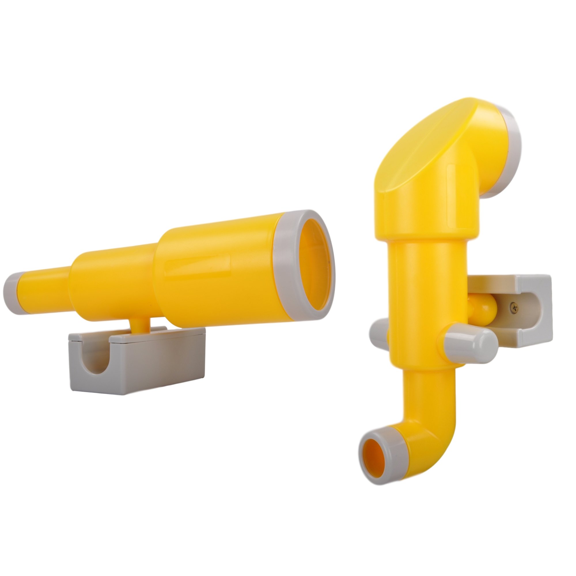 Swing Set Stuff Inc. Monocular Combo Kit with SSS Logo Sticker Yellow