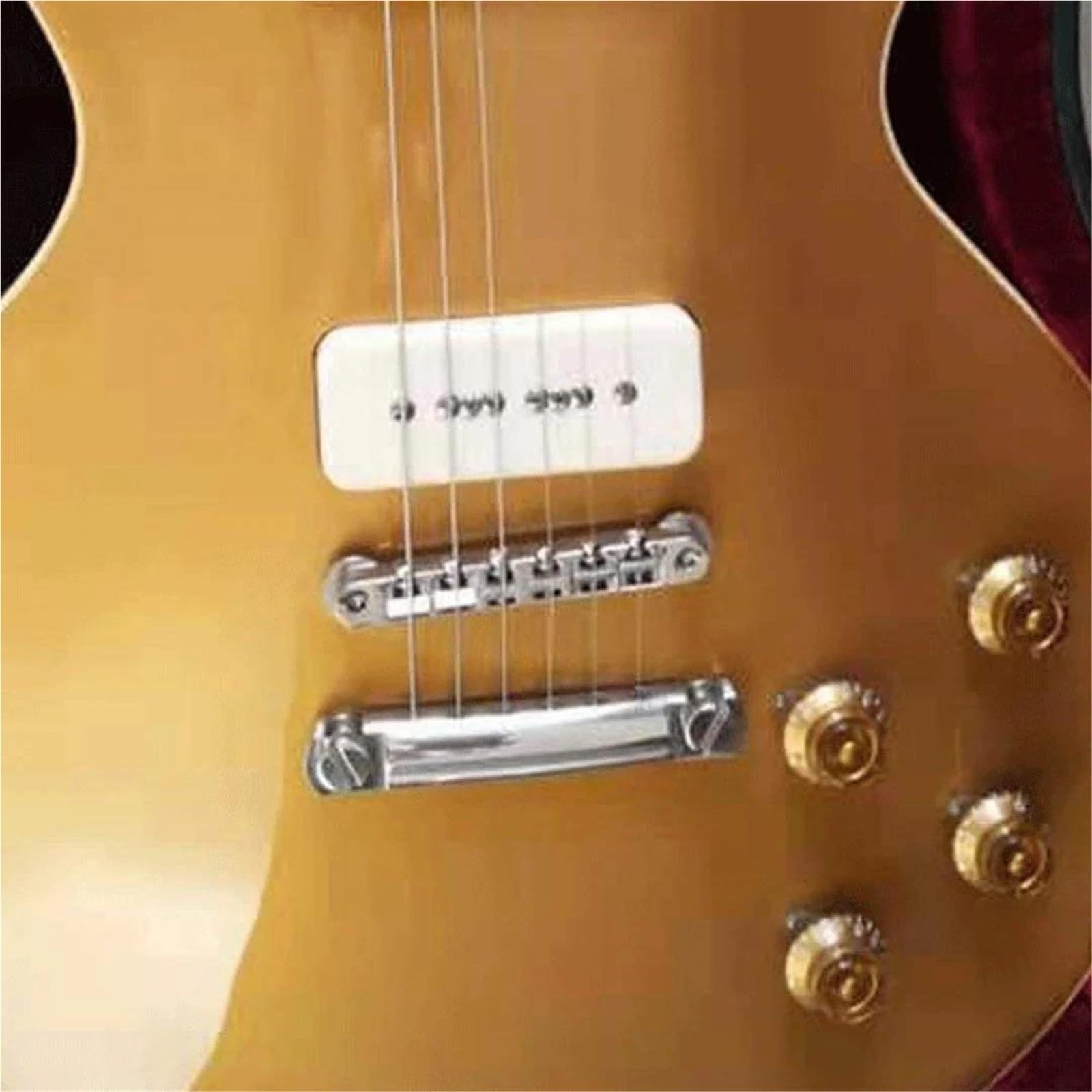 Un Set Di Ponti E Cordiere Per Chitarra Elettrica Parti Di Ricambio Parti di chitarra Ponte