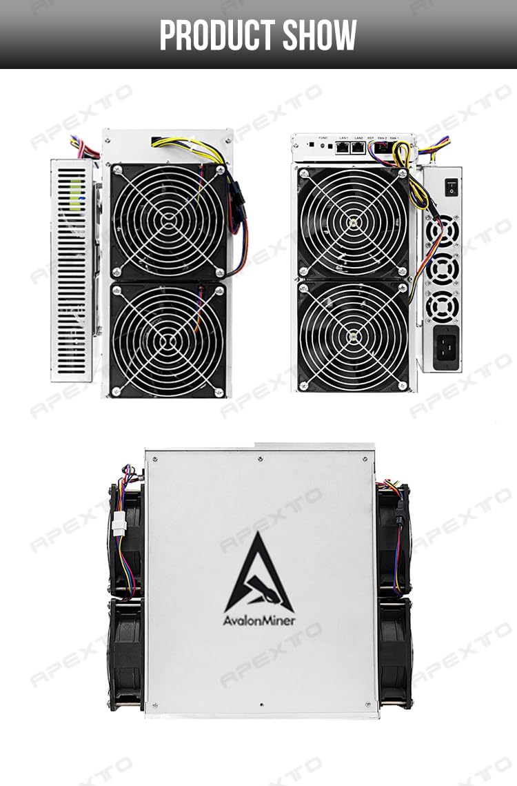 Btc Miner Avalon 1126 Pro 60th S 3420w Bitcoin Crypto | Desertcart  Seychelles