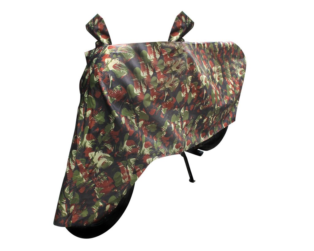 Vocado Military Design Bike Body Cover for Mahindra Centuro Dics Brake