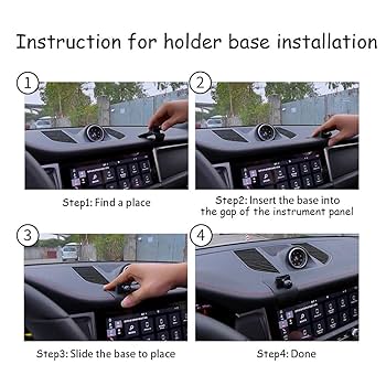 Amazon.co.jp: musttrue LUNQIN 車用携帯電話ホルダー 2015-2024