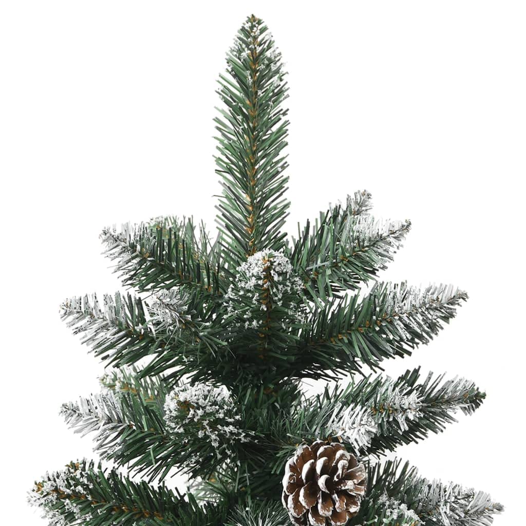 Albero Di Natale Con Luci,Albero Di Natale Foltoalbero Di Natale Artificiale Con Base Verde 150 Cm Pvc Adatto Per Ingresso, Festa, Cortile, Giardino, Hotel, Negozio