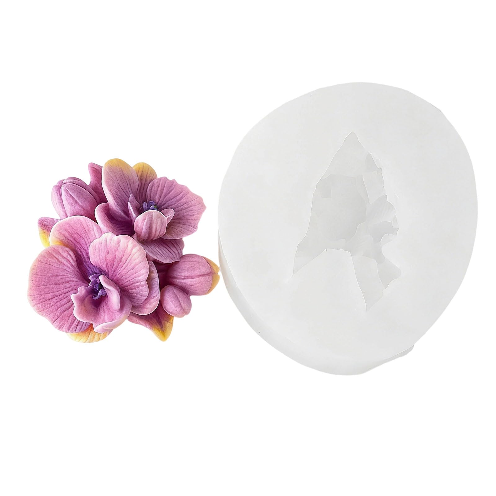 Msioytog Silicone for Making Crystals Drip Flower Decorations Craft Projects