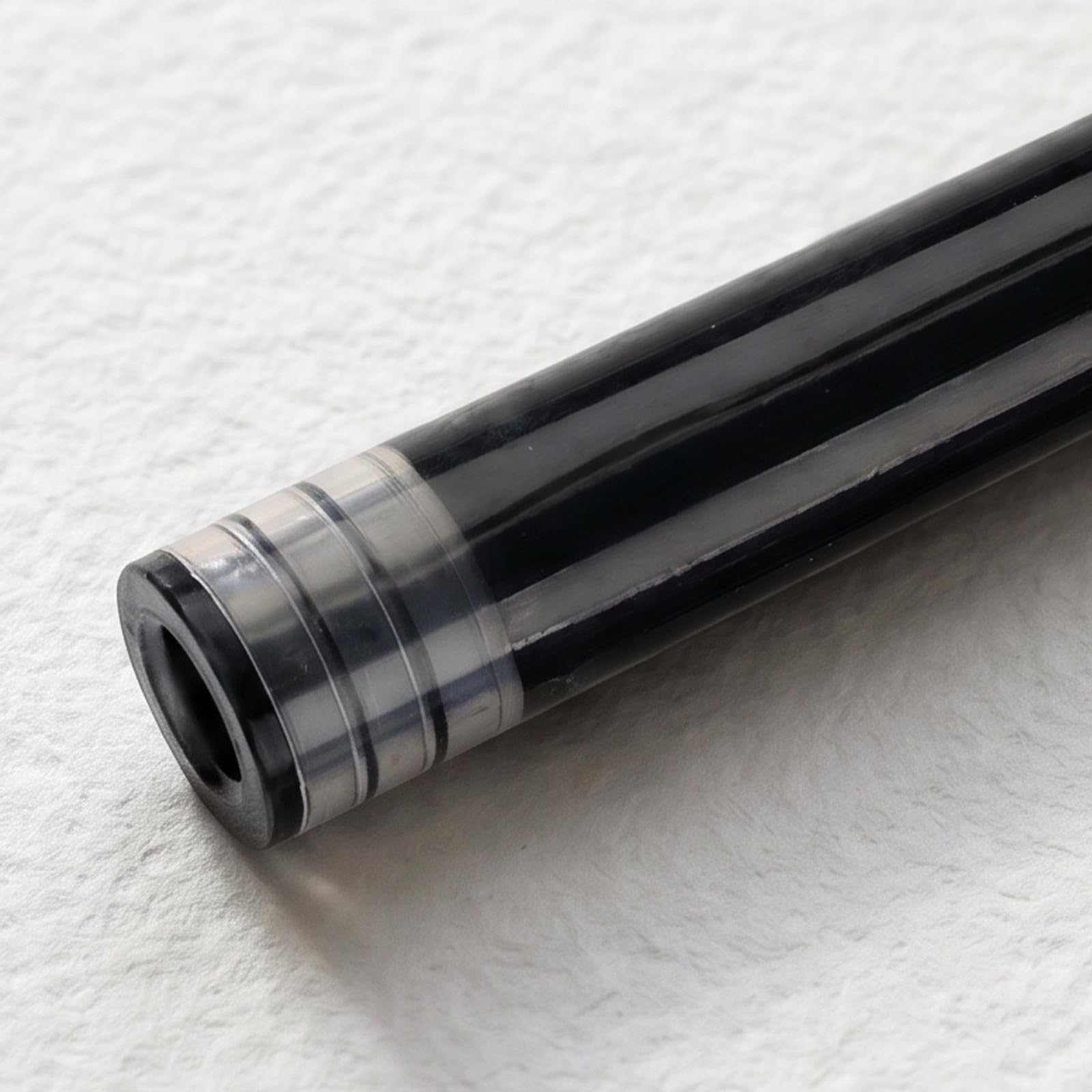 OUNONA 400 Tintenpatronen für Füllfederhalter – 3,4 mm kurze schwarze Tintenpatronen als Ersatz für Kalligrafiestifte, geeignet für Büro und Schule