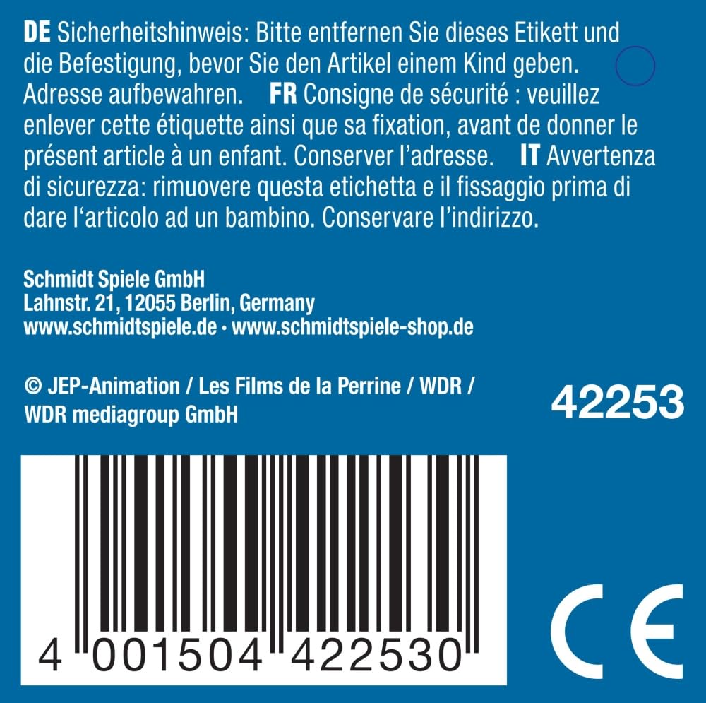Schmidt Spiele 42253 Bobo Siebenschläfer, Plüschfigur 23 cm - 3