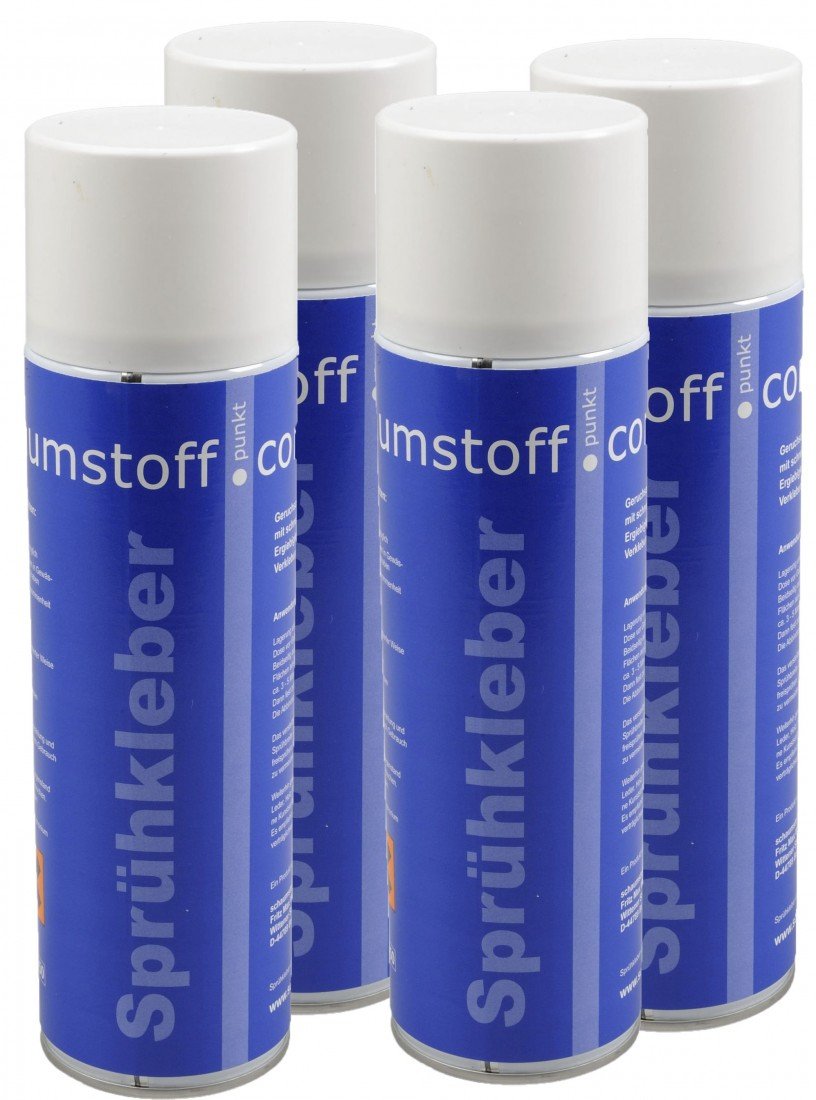 FÖRCH K147 SPRÜHKLEBER KLEBER KLEBSTOFF LEDER STOFF STYROPOR HIMMEL 400ML (1