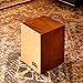 Meinl Percussion Jam Cajon Box Drum with Snare and Bass Tone for Acoustic Music — Made in Europe — Baltic Birch Wood, Play with Your Hands, 2-Year Warranty (JC50LBNT)